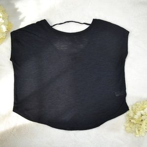 Athleta Organic Cotton Daily Short Sleeve Top